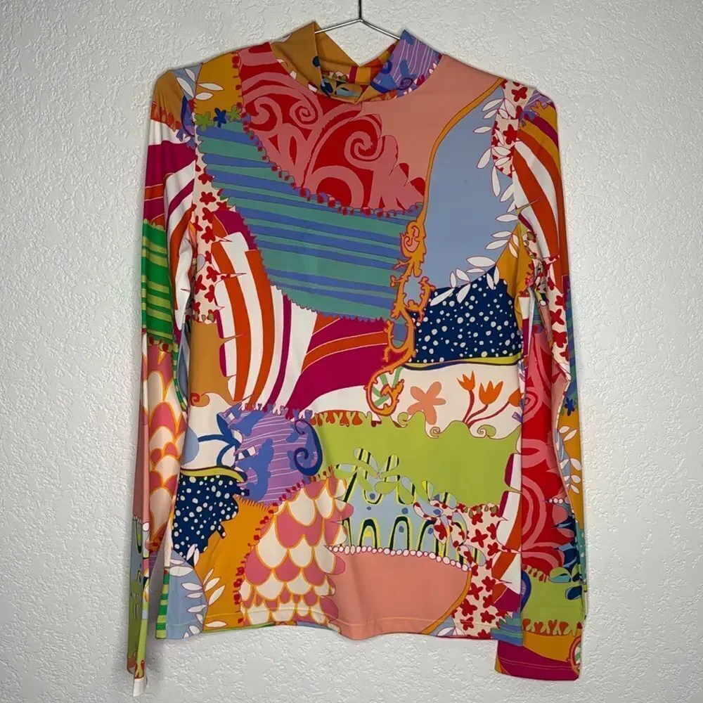 NWT CELIA B Rinnes Top Large - Picture 2 of 12